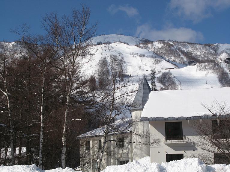 Grindelwald Hotel Yuzawa  Exterior foto